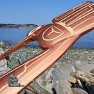 Northwest Coast native art, authentic, local Canadian Indigenous art, direct from artist
