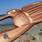 Northwest Coast native art, authentic, local Canadian Indigenous art, direct from artist