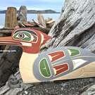 Authentic native art, direct from artist, hand carved native American art, Northwest Coast, Canada, support local artists