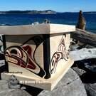 Kwakiutl art directly from native artists, guaranteed authentic