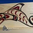 Kwakiutl art directly from native artists, guaranteed authentic