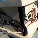 Kwakiutl art directly from native artists, guaranteed authentic