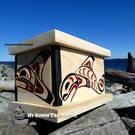 Kwakiutl art directly from native artists, guaranteed authentic