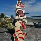 Thunderbird and Whale by Sarah Daniels, Kingcome Inlet - SOLD