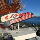 Authentic local Canadian Indigenous art from the Pacific Northwest Coast, Vancouver Island