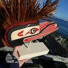Authentic local Canadian Indigenous art from the Pacific Northwest Coast, Vancouver Island