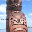 Haida Whale, Darrell J LeBlanc