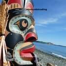 Komokwa, King of the Undersea, by Chief David Mungo Knox -SOLD