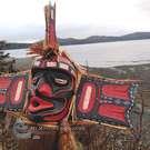 Wild Woman from the Ocean Mask by Chief David Mungo Knox
