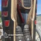 Haida art direct from artist, Northwest Coast native American, Indigenous art, hand carved cedar totem, new in our native Art Gallery on Vancouver Island