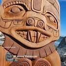 Haida Bear, by Donavon Gates from Haida Gwaii - SOLD 