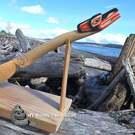 Haida art, direct from artist, hand carved, authentic native art, Haida Nation