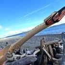 Haida art, direct from artist, hand carved, authentic native art, Haida Nation