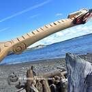 Haida art, direct from artist, hand carved, authentic native art, Haida Nation