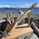 Haida art, direct from artist, hand carved, authentic native art, Haida Nation