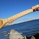 Haida art, direct from artist, hand carved, authentic native art, Haida Nation