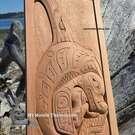 Haida art, authentic, hand carved Indigenous art direct from artist, cedar art, Pacific Northwest Coast Canada