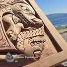 Haida art, authentic, hand carved Indigenous art direct from artist, cedar art, Pacific Northwest Coast Canada