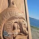 Haida art, authentic, hand carved Indigenous art direct from artist, cedar art, Pacific Northwest Coast Canada