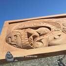 Haida art, authentic, hand carved Indigenous art direct from artist, cedar art, Pacific Northwest Coast Canada