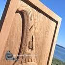 Haida art, authentic, hand carved Indigenous art direct from artist, cedar art, Pacific Northwest Coast Canada
