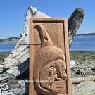 Haida art, authentic, hand carved Indigenous art direct from artist, cedar art, Pacific Northwest Coast Canada