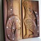 Donavon Gates Wolf and Killer Whale