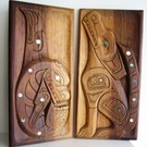 Donavon Gates Wolf and Killer Whale