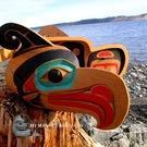 Transformation mask by Doug La Fortune Sr.- SOLD