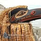 Northwest Coast native North American art, buy Canadian First Nations art direct from artist, authentic, Indigenous wooden hand carved mask