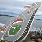 hand carved authentic native art, Indigenous wooden art from the Pacific Northwest Coast