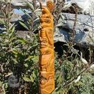 Vintage Haida Totem Pole, Eli Bell