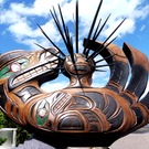 27" HUGE Sea Otter by George Nookemus