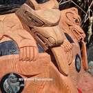 Northwest Coast native Indigenous art, buy local Canadian art direct from artist, authentic native American art from Canada, Vancouver Island