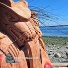 Northwest Coast native Indigenous art, buy local Canadian art direct from artist, authentic native American art from Canada, Vancouver Island