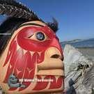 Authentic Northwest Coast native art carving, Indigenous art direct from artistg, Pacific Northwest native American 
