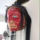 Authentic Northwest Coast native art carving, Indigenous art direct from artist
