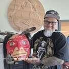 Authentic Northwest Coast native art carving, Indigenous art direct from artist