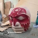 Authentic Northwest Coast native art carving, Indigenous art direct from artist
