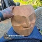 Authentic Northwest Coast native art carving, Indigenous art direct from artist