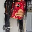 Authentic Northwest Coast native art carving, Indigenous art direct from artist