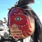 Northwest Coast native Indigenous art, direct from artist, authentic, hand carved, hand painted wooden art, Vancouver island