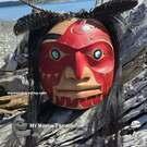 Northwest Coast native Indigenous art, direct from artist, authentic, hand carved, hand painted wooden art, Vancouver island