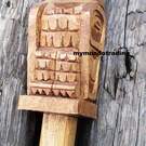 Thunderbird Talking Stick, Gino Seward