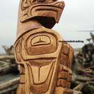 Thunderbird Talking Stick, Gino Seward