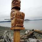 Thunderbird Talking Stick, Gino Seward