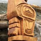 Thunderbird Talking Stick, Gino Seward