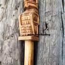 Thunderbird Talking Stick, Gino Seward