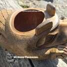 Haida art, Northwest Coast native Indigenous hand carved wooden art, authentic native American art, buy Canadian art