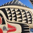 local and authentic native art direct from artist, Vancouver Island Indigenous art